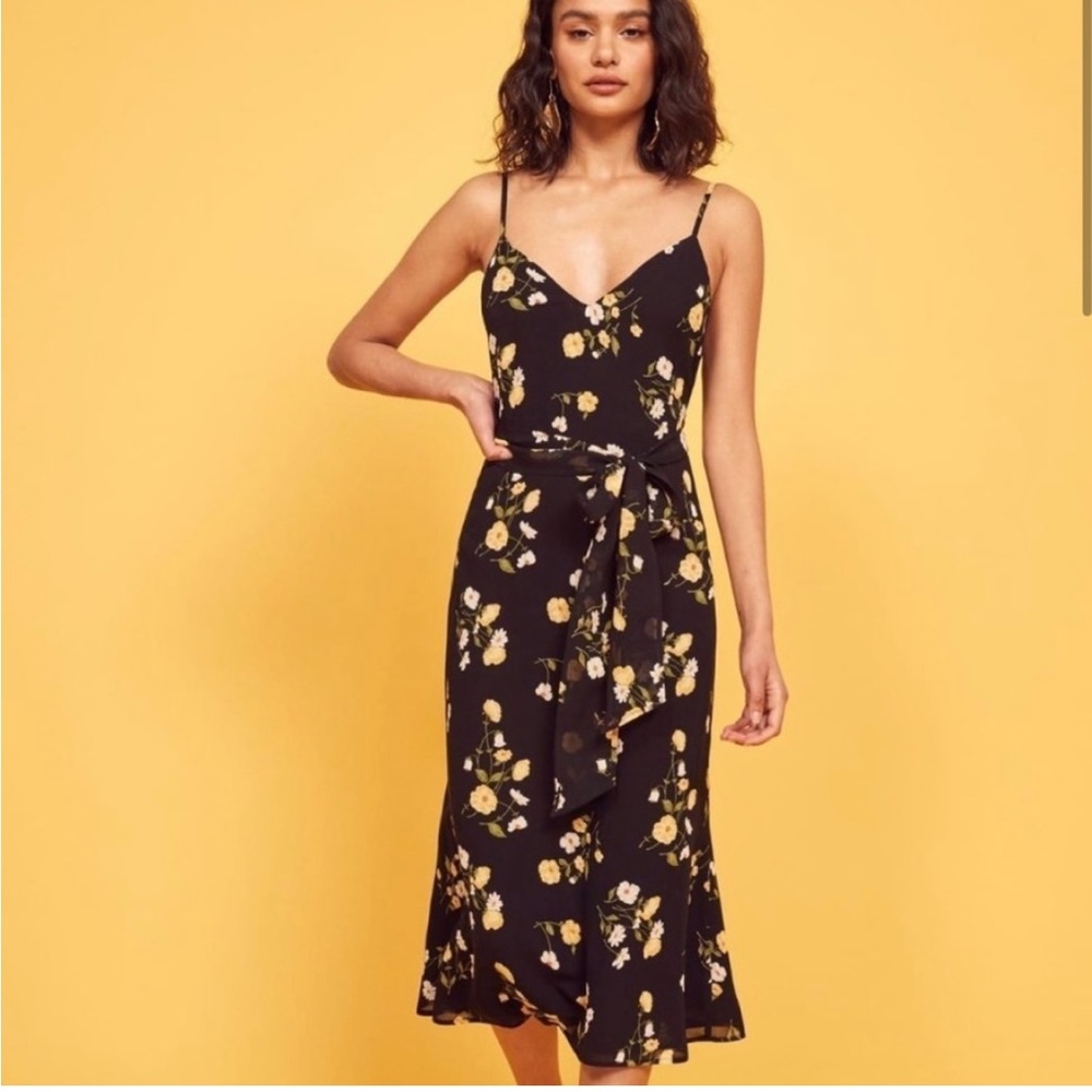 Reformation Dietrich Dress